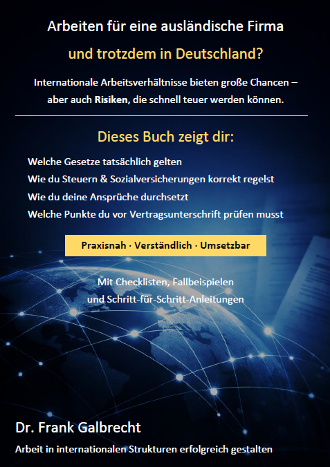Ausländischer Arbeitgeber